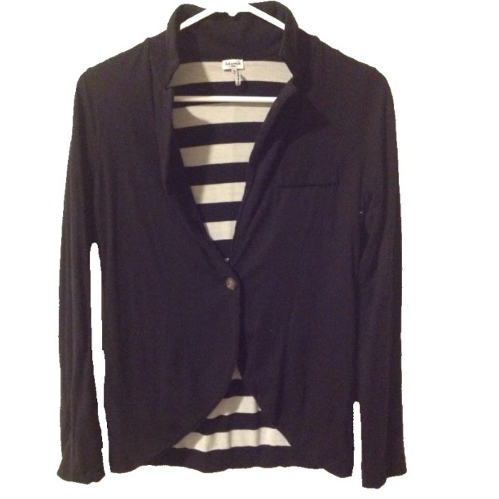 "Splendid" Black Cardigan